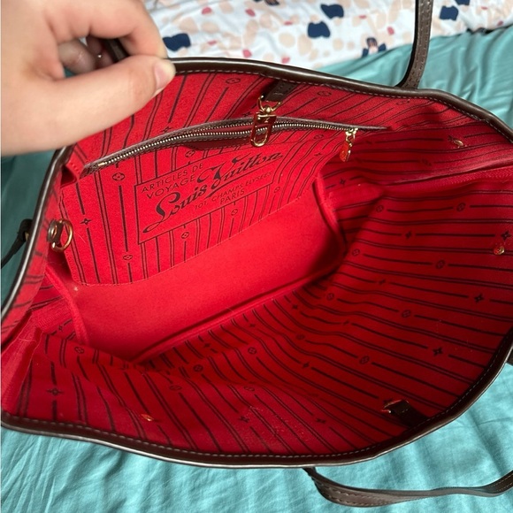 Louis Vuitton neverfull mm - Picture 5 of 9